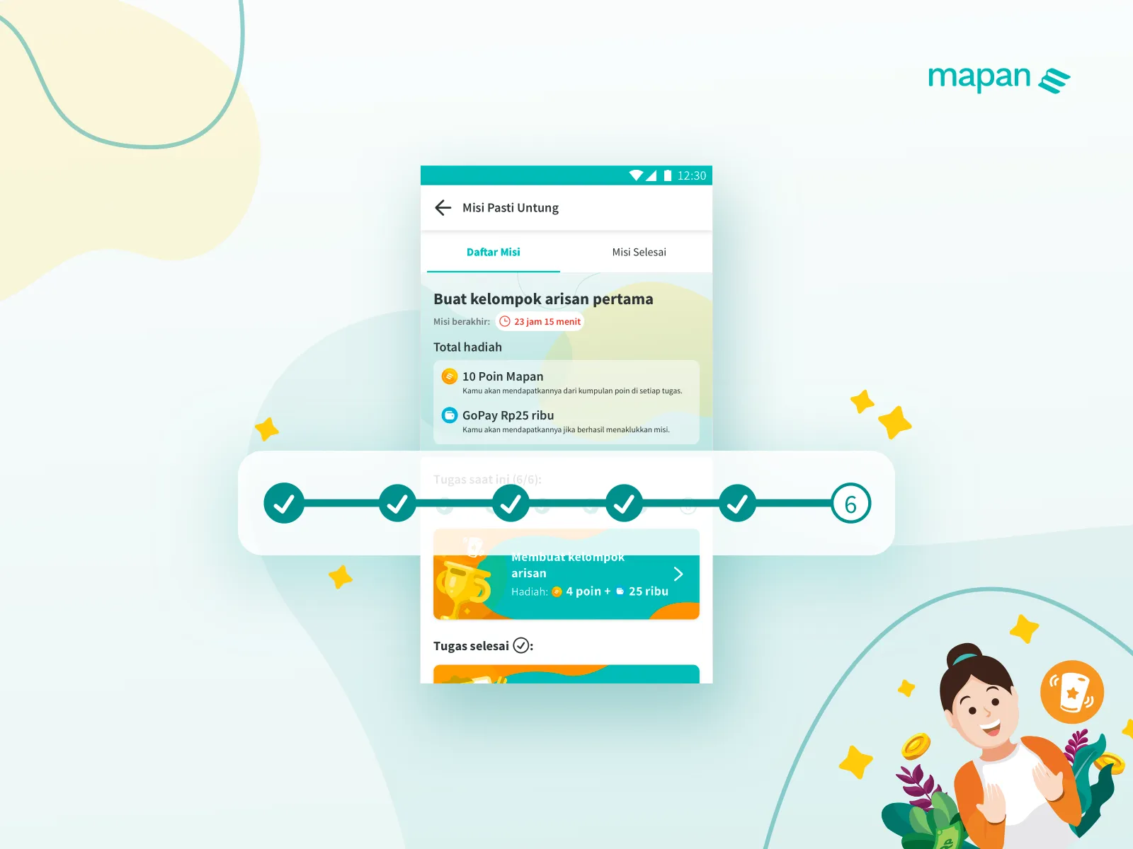 Preview of Step-by-step User Onboarding