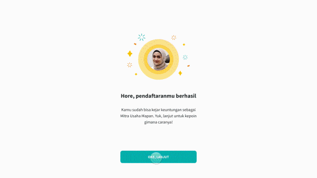 Moving image about how to onboarding
